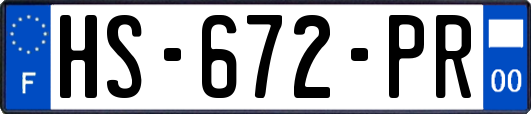 HS-672-PR