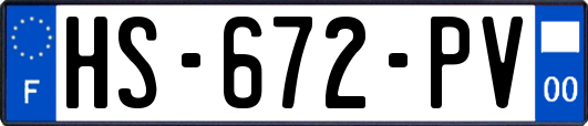 HS-672-PV