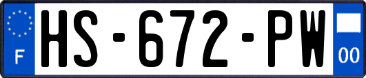 HS-672-PW