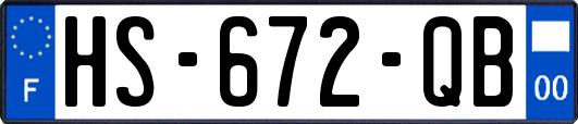 HS-672-QB