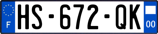 HS-672-QK