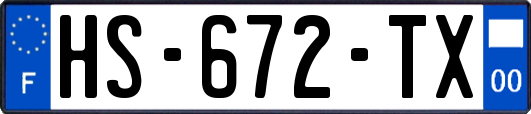 HS-672-TX