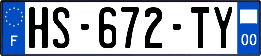 HS-672-TY