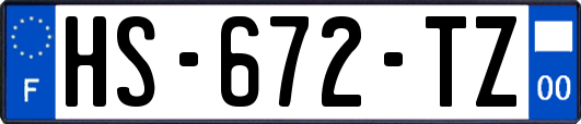 HS-672-TZ