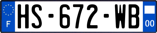 HS-672-WB