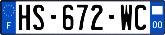 HS-672-WC