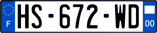 HS-672-WD