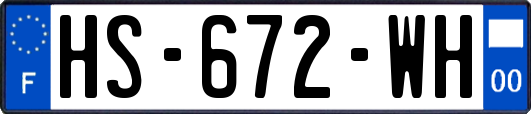HS-672-WH