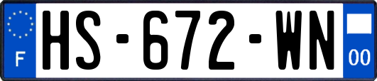 HS-672-WN