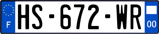 HS-672-WR