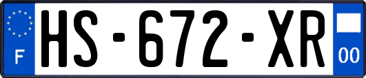 HS-672-XR