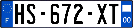 HS-672-XT