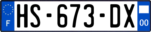 HS-673-DX