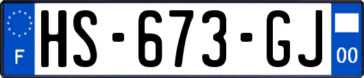 HS-673-GJ
