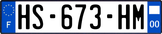 HS-673-HM
