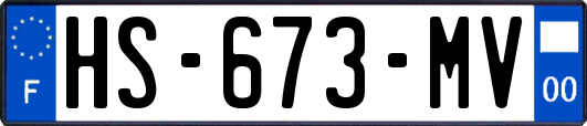 HS-673-MV