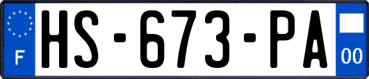 HS-673-PA