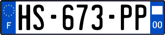 HS-673-PP
