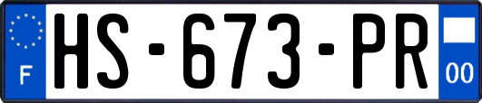 HS-673-PR