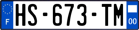 HS-673-TM