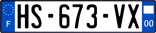HS-673-VX