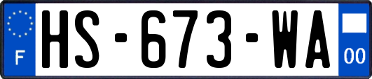 HS-673-WA