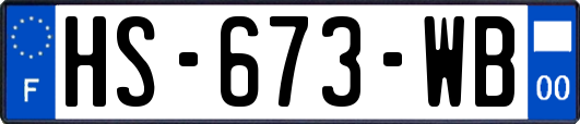 HS-673-WB