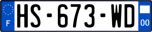 HS-673-WD