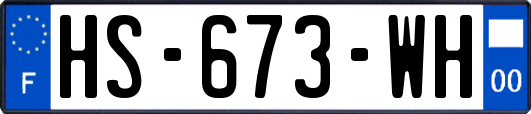 HS-673-WH