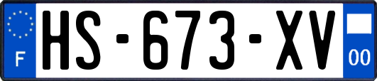 HS-673-XV