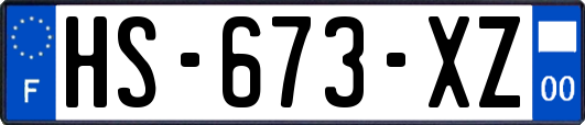 HS-673-XZ