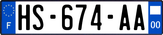 HS-674-AA