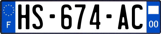 HS-674-AC