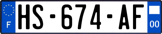 HS-674-AF