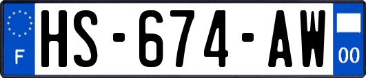 HS-674-AW