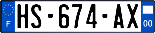 HS-674-AX
