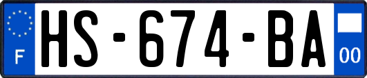 HS-674-BA