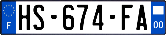 HS-674-FA