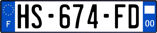 HS-674-FD