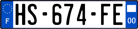 HS-674-FE
