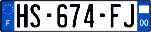 HS-674-FJ