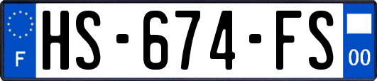 HS-674-FS