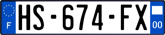 HS-674-FX