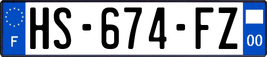 HS-674-FZ