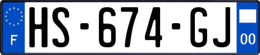 HS-674-GJ
