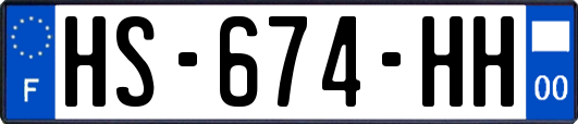 HS-674-HH
