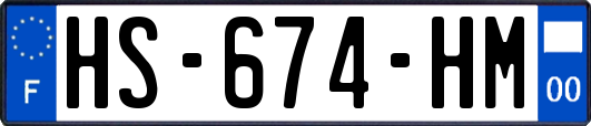 HS-674-HM