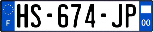 HS-674-JP