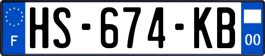 HS-674-KB