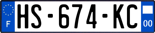 HS-674-KC
